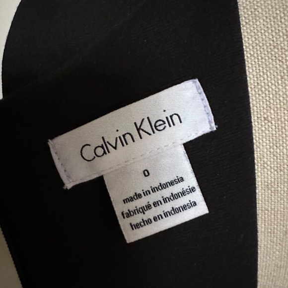 Calvin Klein Black Dress Size:0 - Picture 5 of 5